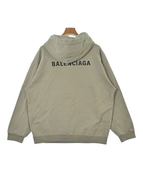 BALENCIAGA（バレンシアガ）パーカー グレー サイズ:L メンズ/2200643857056