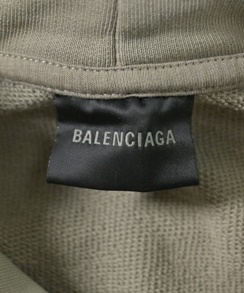 BALENCIAGA（バレンシアガ）パーカー グレー サイズ:L メンズ/2200643857056