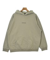 BALENCIAGA（バレンシアガ）パーカー グレー サイズ:L メンズ/2200643857056