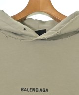 BALENCIAGA（バレンシアガ）パーカー グレー サイズ:L メンズ/2200643857056