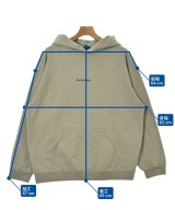 BALENCIAGA（バレンシアガ）パーカー グレー サイズ:L メンズ/2200643857056