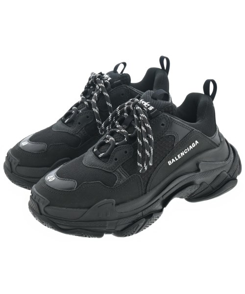BALENCIAGA(バレンシアガ)スニーカー 黒 サイズ:26.5cm/2200643888012