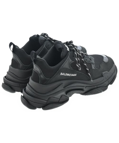 BALENCIAGA（バレンシアガ）スニーカー 黒 サイズ:26.5cm メンズ/2200643888012