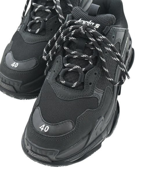 BALENCIAGA（バレンシアガ）スニーカー 黒 サイズ:26.5cm メンズ/2200643888012