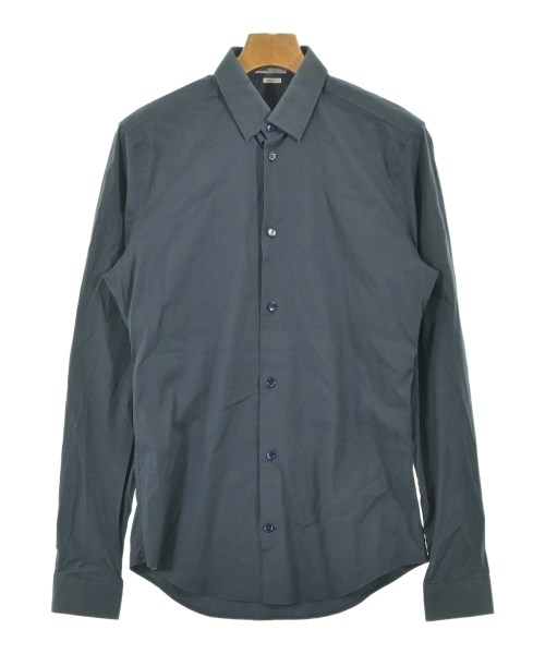 BALENCIAGA(バレンシアガ)カジュアルシャツ 紺 サイズ:38(S位)/2200631290032