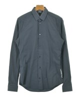 BALENCIAGA（バレンシアガ）カジュアルシャツ 紺 サイズ:38(S位) メンズ/2200631290032