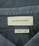 BALENCIAGA（バレンシアガ）カジュアルシャツ 紺 サイズ:38(S位) メンズ/2200631290032