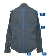 BALENCIAGA（バレンシアガ）カジュアルシャツ 紺 サイズ:38(S位) メンズ/2200631290032
