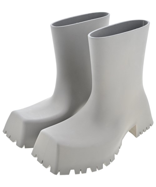 BALENCIAGA(バレンシアガ)ブーツ グレー サイズ:24.5cm/2200639559025