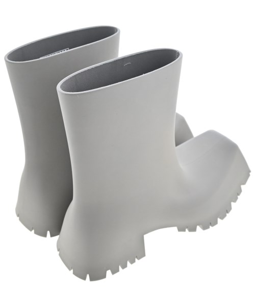 BALENCIAGA（バレンシアガ）ブーツ グレー サイズ:24.5cm レディース/2200639559025
