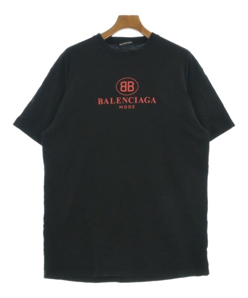BALENCIAGA(バレンシアガ)Tシャツ・カットソー 黒 サイズ:S/2200644246095