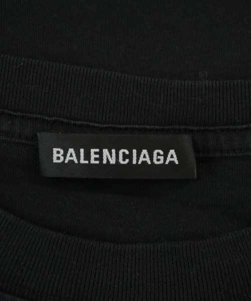 BALENCIAGA（バレンシアガ）Tシャツ・カットソー 黒 サイズ:S メンズ/2200644246095