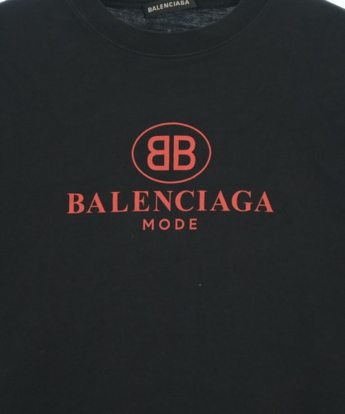 BALENCIAGA（バレンシアガ）Tシャツ・カットソー 黒 サイズ:S メンズ/2200644246095