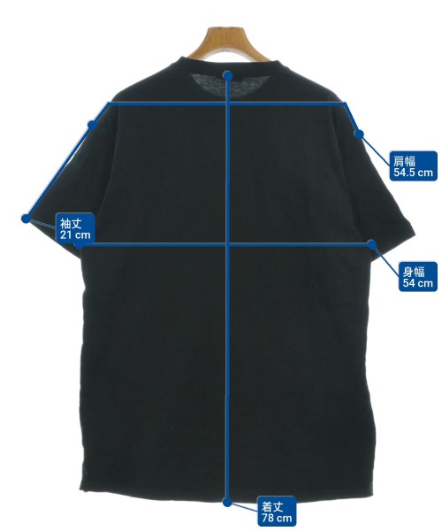 BALENCIAGA（バレンシアガ）Tシャツ・カットソー 黒 サイズ:S メンズ/2200644246095