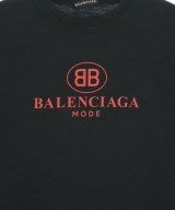 BALENCIAGA（バレンシアガ）Tシャツ・カットソー 黒 サイズ:S メンズ/2200644246095