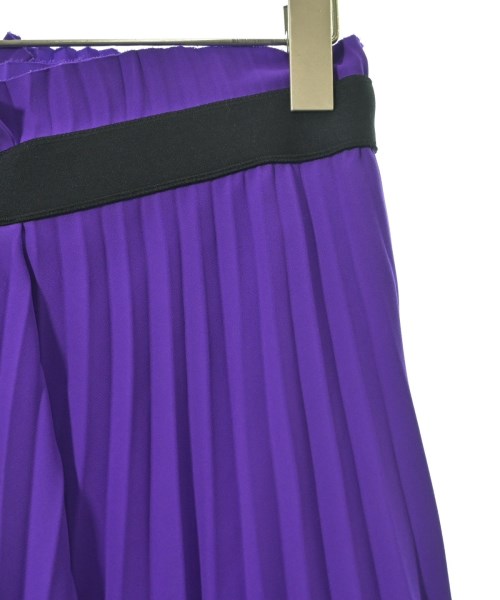 BALENCIAGA（バレンシアガ）ひざ丈スカート 紫 サイズ:34(XXS位) レディース/2200644246101