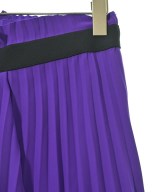 BALENCIAGA（バレンシアガ）ひざ丈スカート 紫 サイズ:34(XXS位) レディース/2200644246101