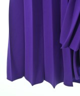 BALENCIAGA（バレンシアガ）ひざ丈スカート 紫 サイズ:34(XXS位) レディース/2200644246101