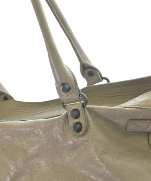 BALENCIAGA（バレンシアガ）ハンドバッグ ベージュ サイズ:- レディース/2200644431101