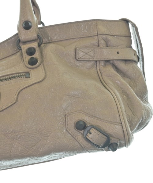 BALENCIAGA（バレンシアガ）ハンドバッグ ベージュ サイズ:- レディース/2200644431101