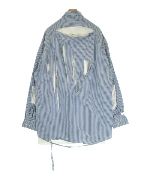 BALENCIAGA（バレンシアガ）カジュアルシャツ 青 サイズ:38(S位) メンズ/2200644033022