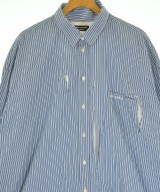BALENCIAGA（バレンシアガ）カジュアルシャツ 青 サイズ:38(S位) メンズ/2200644033022