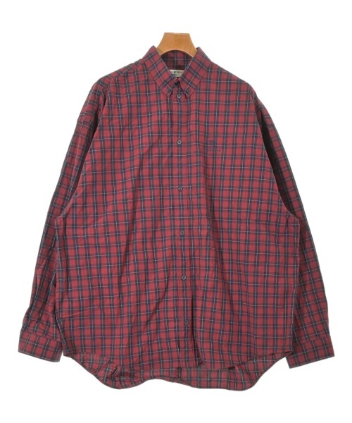 BALENCIAGA(バレンシアガ)カジュアルシャツ 赤 サイズ:XXS/2200644033046