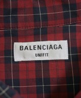 BALENCIAGA（バレンシアガ）カジュアルシャツ 赤 サイズ:XXS メンズ/2200644033046