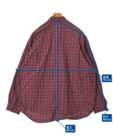 BALENCIAGA（バレンシアガ）カジュアルシャツ 赤 サイズ:XXS メンズ/2200644033046