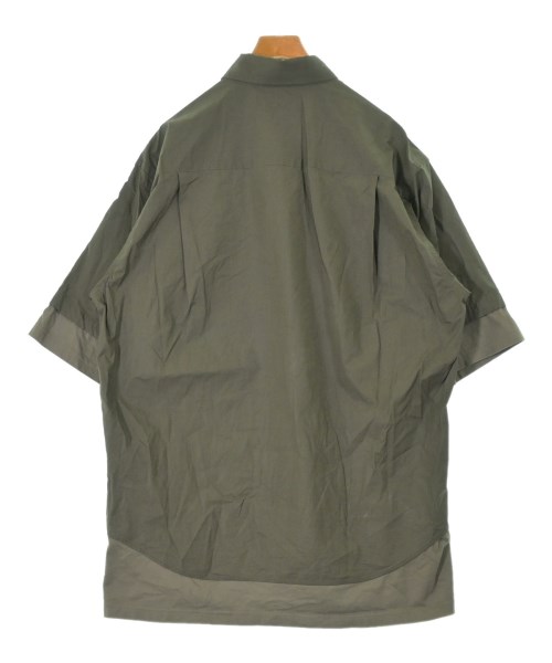 BALENCIAGA（バレンシアガ）カジュアルシャツ カーキ サイズ:38(XXL位) メンズ/2200644033053