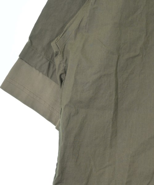 BALENCIAGA（バレンシアガ）カジュアルシャツ カーキ サイズ:38(XXL位) メンズ/2200644033053