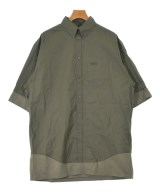 BALENCIAGA（バレンシアガ）カジュアルシャツ カーキ サイズ:38(XXL位) メンズ/2200644033053