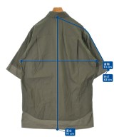 BALENCIAGA（バレンシアガ）カジュアルシャツ カーキ サイズ:38(XXL位) メンズ/2200644033053