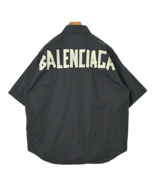 BALENCIAGA（バレンシアガ）カジュアルシャツ 黒 サイズ:32(XXL位) メンズ/2200644033060