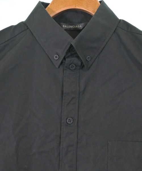BALENCIAGA（バレンシアガ）カジュアルシャツ 黒 サイズ:32(XXL位) メンズ/2200644033060