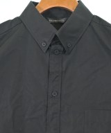 BALENCIAGA（バレンシアガ）カジュアルシャツ 黒 サイズ:32(XXL位) メンズ/2200644033060