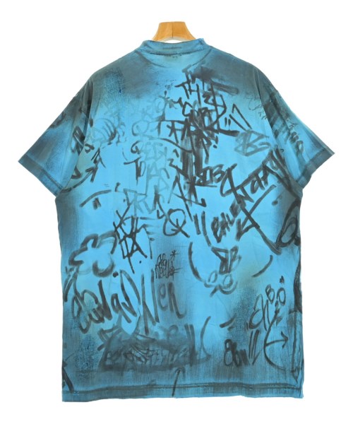 BALENCIAGA（バレンシアガ）Tシャツ・カットソー 青 サイズ:L メンズ/2200644033213
