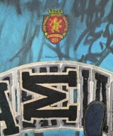 BALENCIAGA（バレンシアガ）Tシャツ・カットソー 青 サイズ:L メンズ/2200644033213