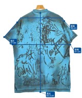 BALENCIAGA（バレンシアガ）Tシャツ・カットソー 青 サイズ:L メンズ/2200644033213