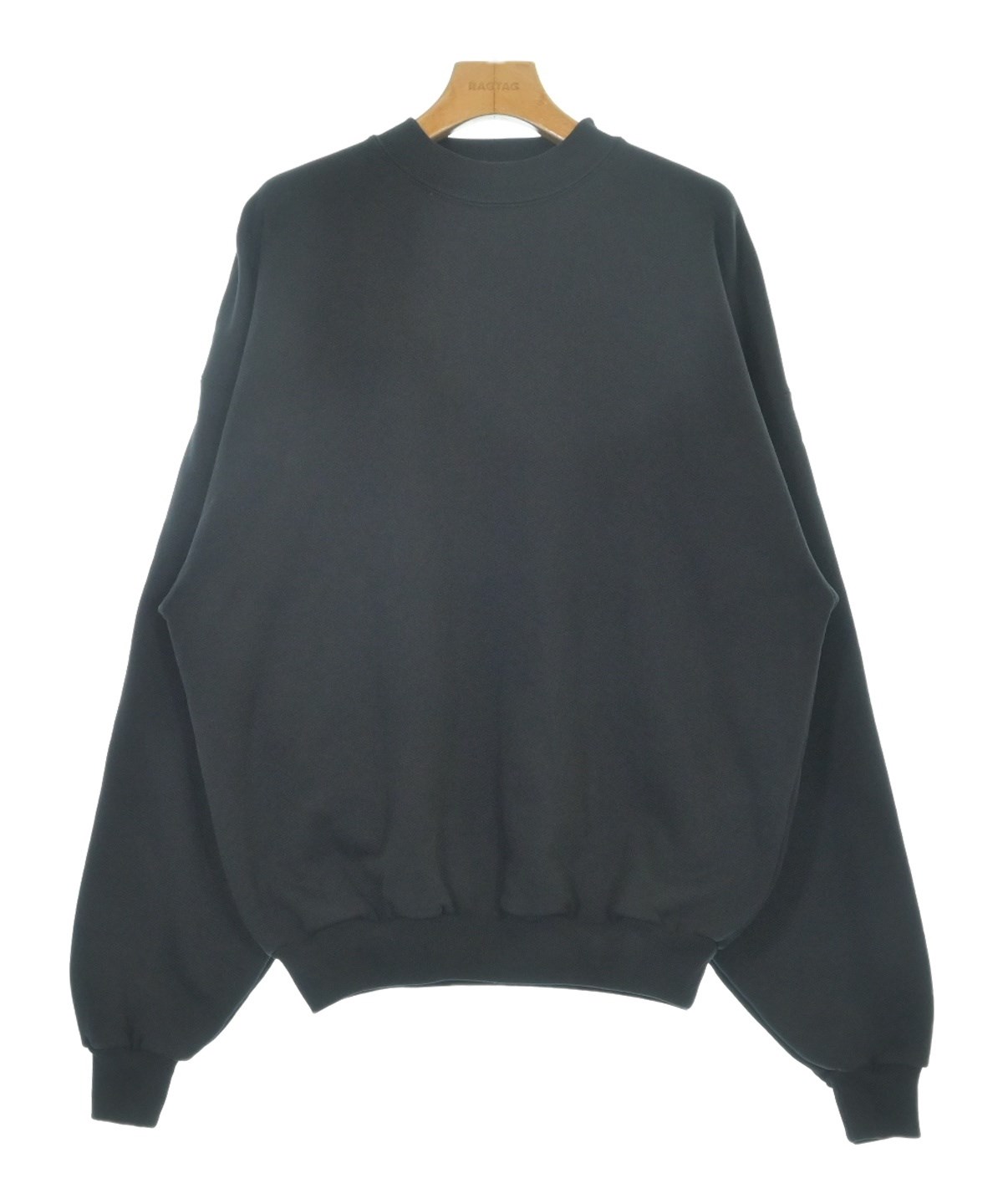 BALENCIAGA（バレンシアガ）スウェット 黒 サイズ:XXS レディース