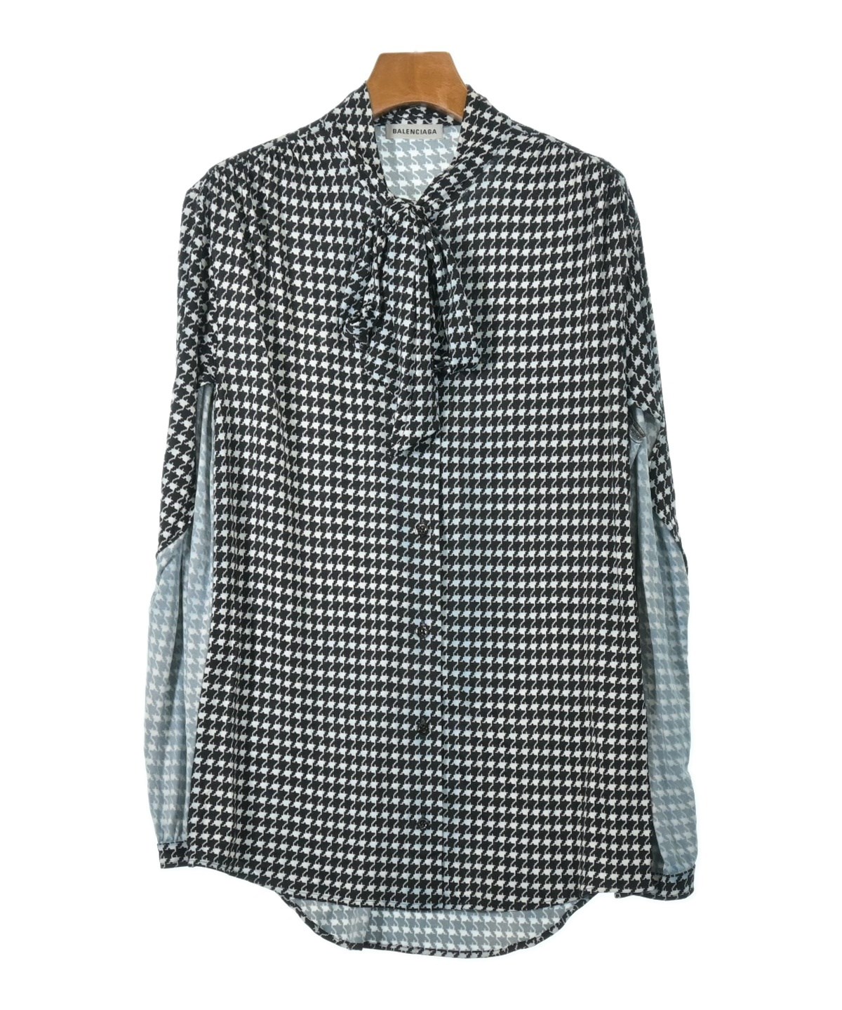バレンシアガ　ブラウス BALENCIAGA（バレンシアガ）ブラウス 黒 サイズ:40(M位) レディース
