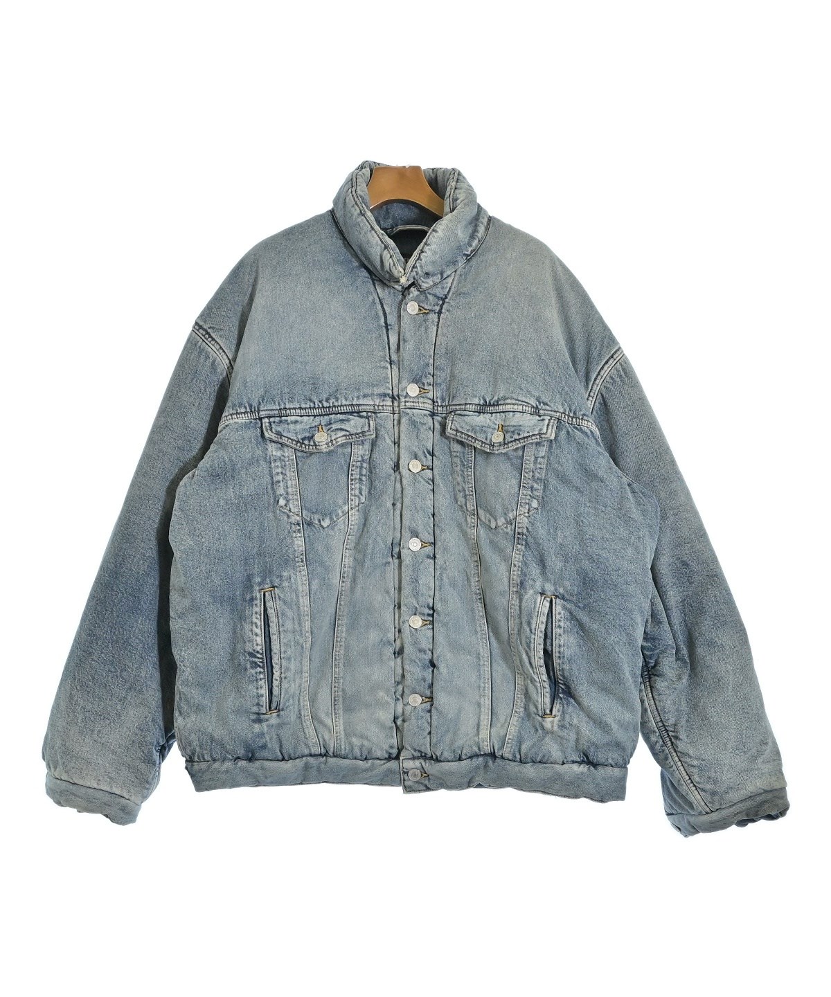 mukkun　BALENCIAGA デニムキルティングジャケット 1697158190.jpg