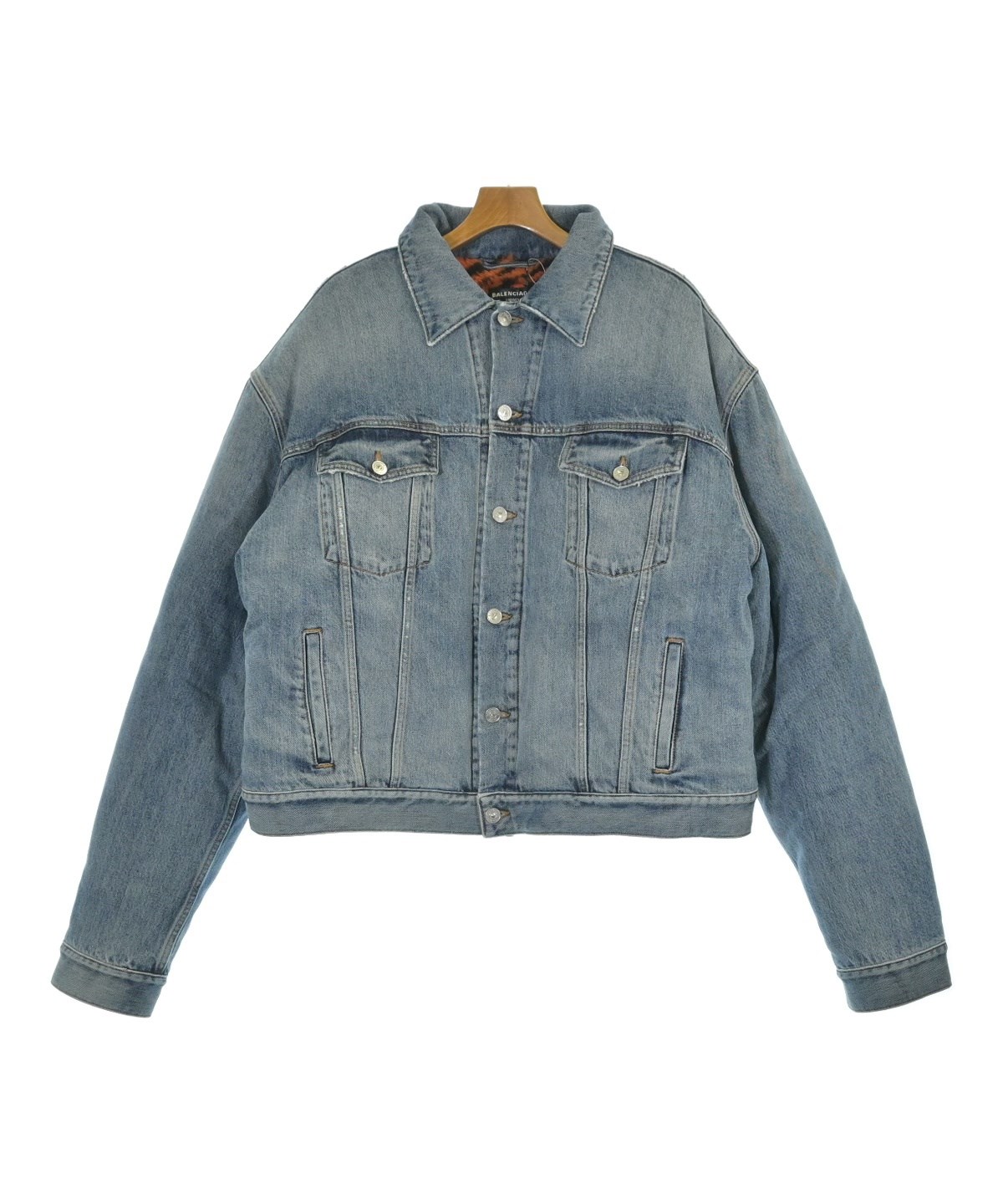 BALENCIAGA（バレンシアガ）デニムジャケット 青 サイズ:42(XS位