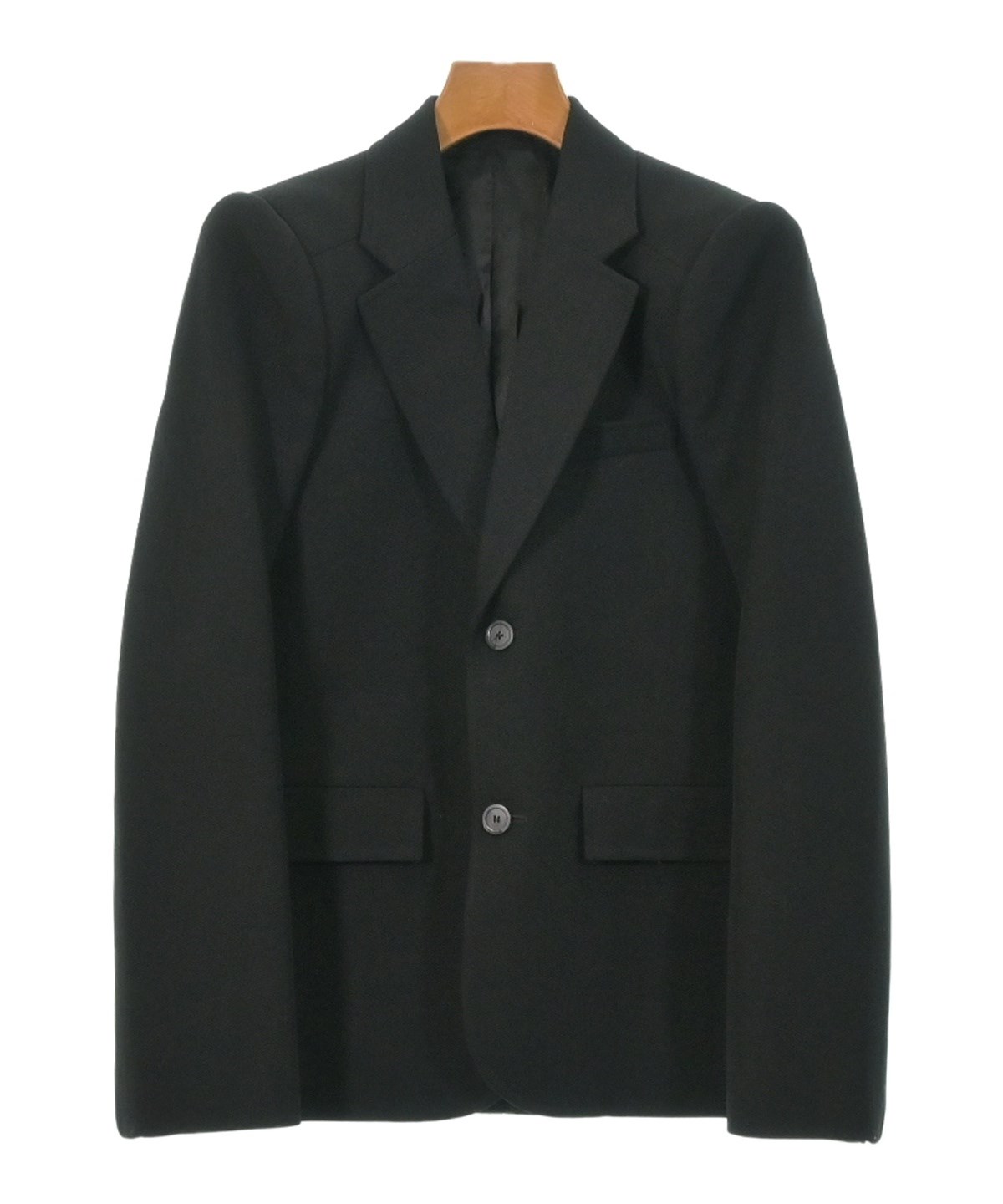 BALENCIAGA（バレンシアガ）テーラードジャケット 黒 サイズ:34