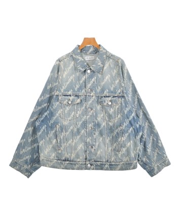 BALENCIAGA（バレンシアガ）デニムジャケット 青 サイズ:36(XS位