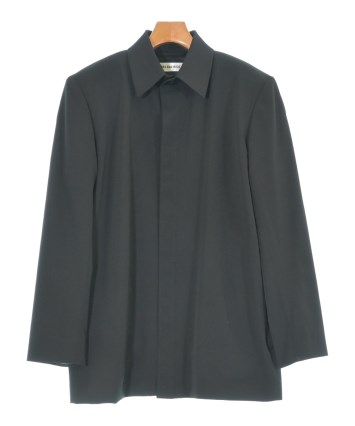 BALENCIAGA バレンシアガ　ブラックジャケット BALENCIAGA（バレンシアガ）カジュアルジャケット 黒 サイズ:34(XXS位