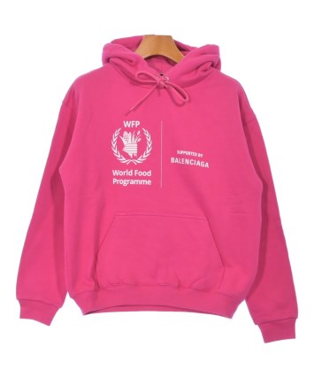 BALENCIAGA（バレンシアガ）パーカー ピンク サイズ:S
