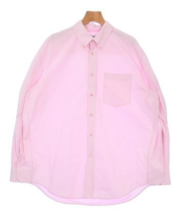 め*る様 最安値　BALENCIAGA ピンクシャツ サイズ32 BALENCIAGA（バレンシアガ）カジュアルシャツ ピンク サイズ:36