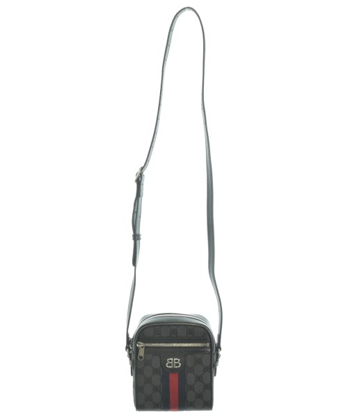 BALENCIAGA(バレンシアガ)ショルダーバッグ グレー サイズ:-/2200538283038