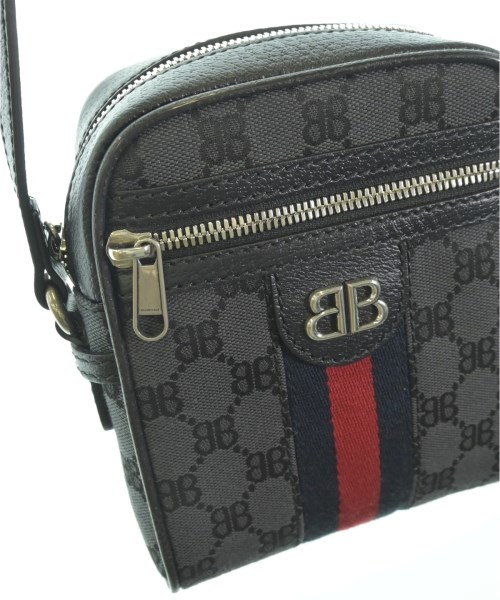 BALENCIAGA（バレンシアガ）ショルダーバッグ グレー サイズ:- メンズ/2200538283038